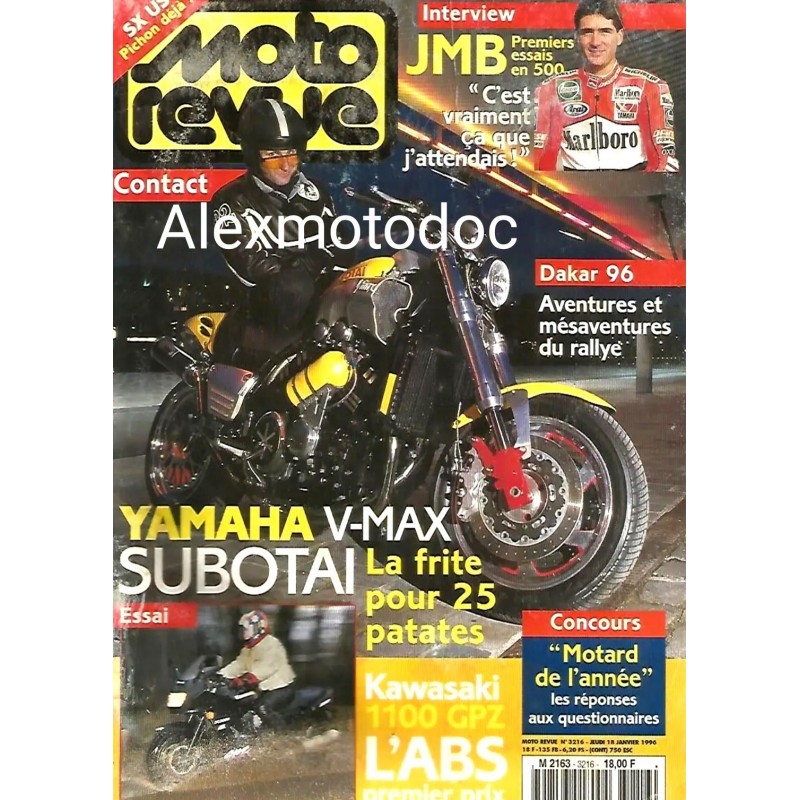 Moto Revue n° 3216